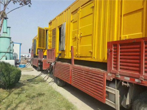 南圣镇发电机租赁